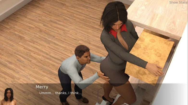 Dirty GamesXxX: Project hot wife: office wife-S2E41