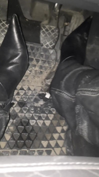 Botas de bombeo de pedal