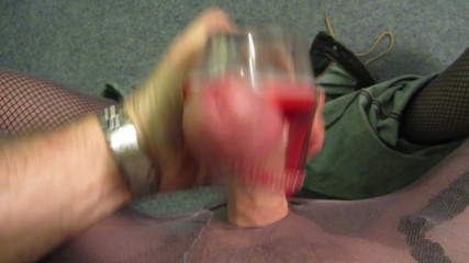 E-Werk 2000: High Heel masturbation with cumshot