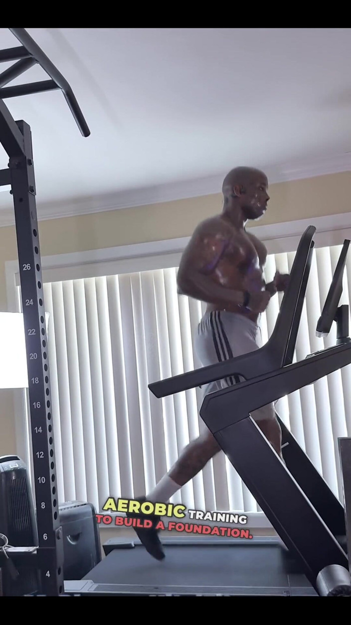 Hallelujah Johnson: Mcpherson Vital Fitness #84
