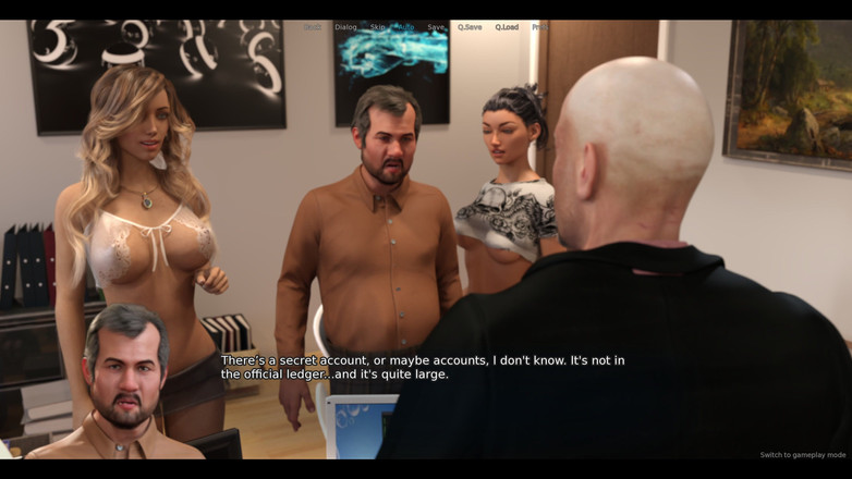 Porngame201: La esposa de la oficina 101