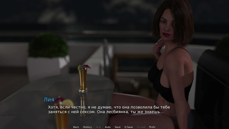 Mr Studio X: Waterworld - extra seksscènes 2 deel E1 #94