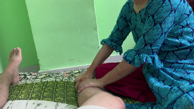 Riya Chowdhury: I'm Fucking Hard with My House Helping Hand