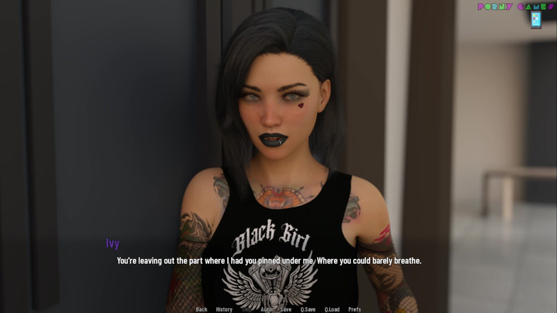 Porny Games: Universiteitsdagen door Greebo - de adviseur wil het diep tussen haar...