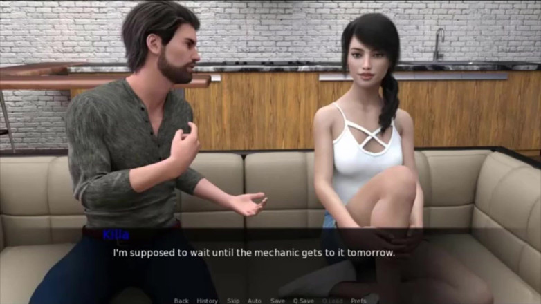 Visual Novels: Pine falls bölüm 5