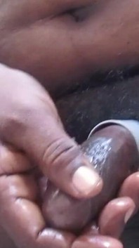 Truco de alargamiento del pene de pipa de pvc para masaje de aceite y finalmente liberación de semen