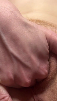 I Put Five Fingers at Once Into My Big Labia Pussy