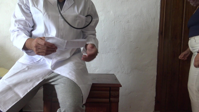 Souzan Halabi: This Turkish Muslim Woman Is Shocked When Doctor Looks Inside...