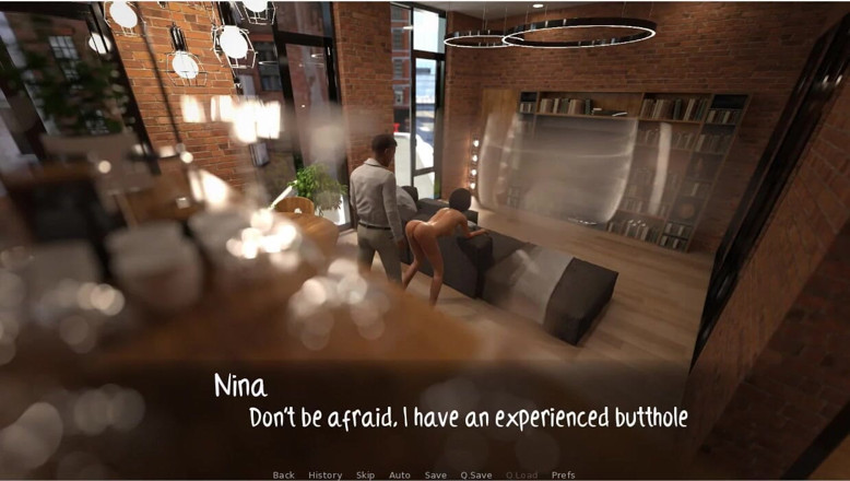 XXX Games Bunk: Weekend Lollygagging - Gameplay - Roleplay - Petite Teen - Nina Investigation - Anal Fisting...