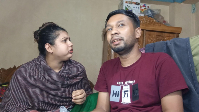 Desivideo: Un mari et sa femme, nouveau couple marié