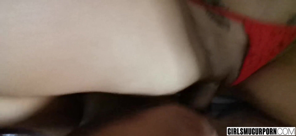 Mugur's World: Big booty Columbian Canela Skin gets fucked by Mugur