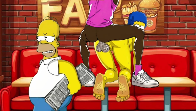 Octopussy Lovers Club: Slutty Cuckold Wife Compilation. Cartoon, Simpson Parody