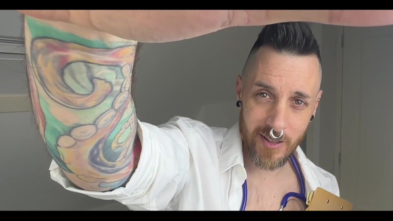Maxx Obsidian: Asmr - Dr Max je posedlá tebou