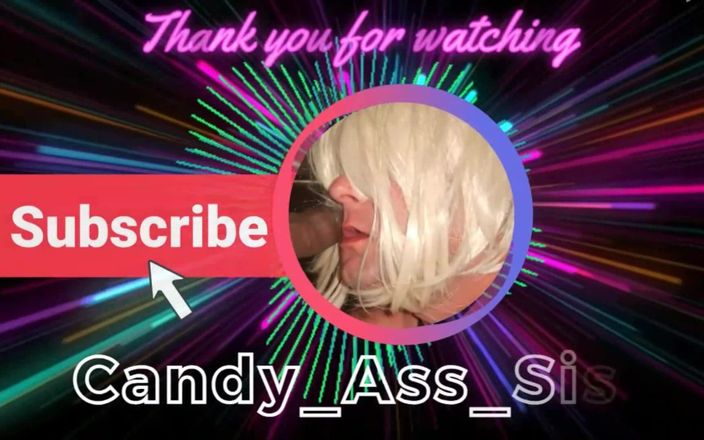 Candy Ass Sissy studio: Ken şekerleri boşaltıyor! Kadın kılıklı klitorisinin yakın çekim kamerası yumruk, büyük zenci...