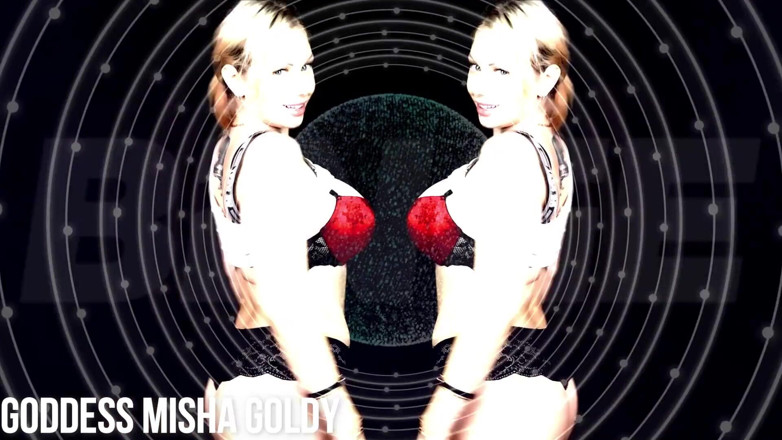 Goddess Misha Goldy: Binge, ryck och bli helt dum för mig!
