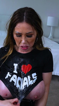 Kianna Dior yüze boşalmayı seviyor 3 jonni darkko