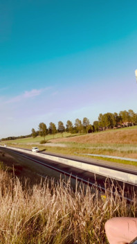 Naked Along a Highway