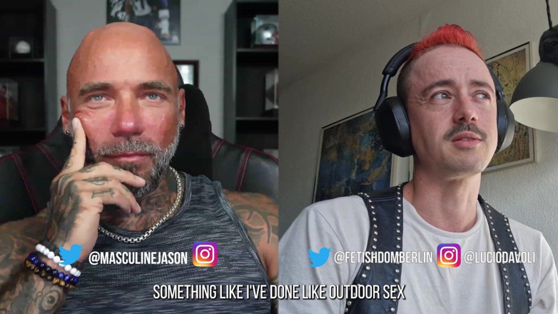 Raw and Uncensored with Masculine Jason: Confessions d’une star du porno - Lucio Davoli - Fétiche Dom Berlin (épisode 101)