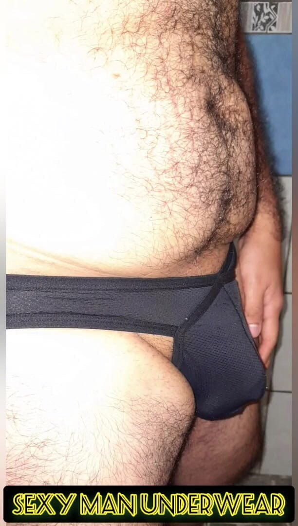 Davidandrexxx: Sexy muž spodní prádlo 12