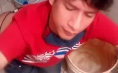 प्यारे दोस्त को सेक्सी लंड चुसाई