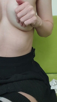 Playing with Boobs