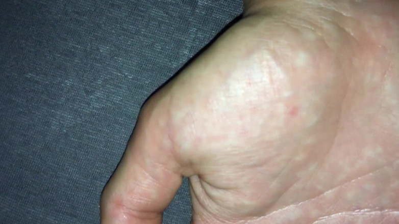 Idmir Sugary: Hands Close up, Palms Close up, Cumshot on Both Hands