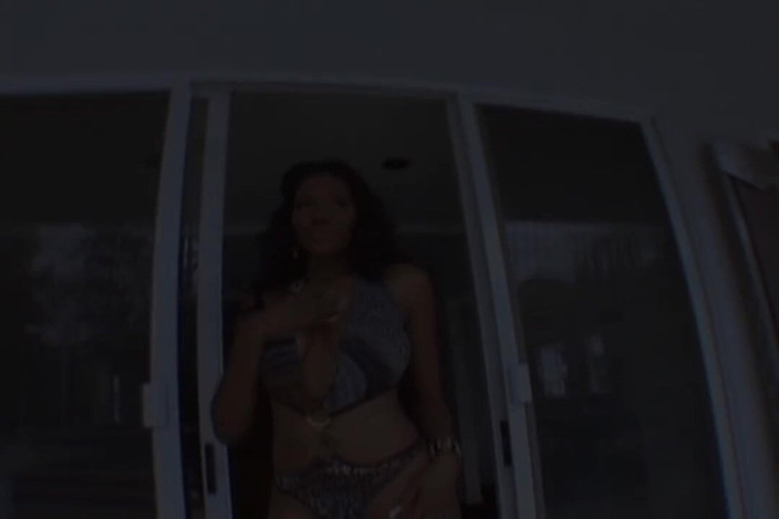 Busty X: Black nympho with big boobs loves getting fucked by two...