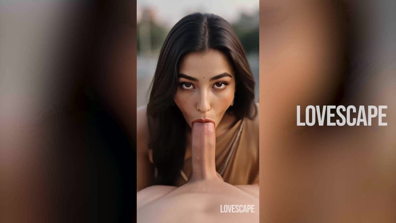 Lovescape: Amantes indianos do interior se esgueiram para campos
