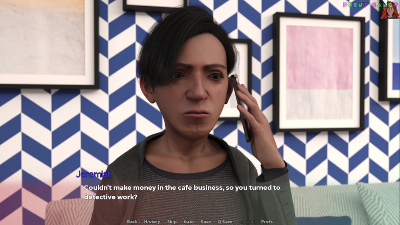 Porny Games: 내 자지를 빨아주는 새엄마