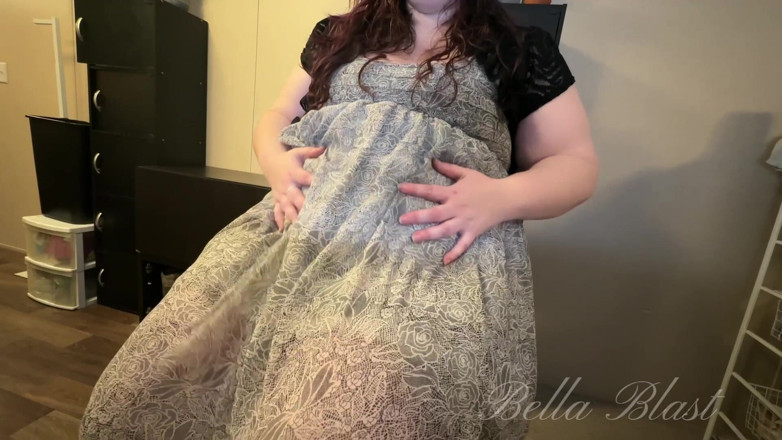 BellaBlast: Awek montel burps &amp; kentut basah selepas Pasta Binge Real Stomach...