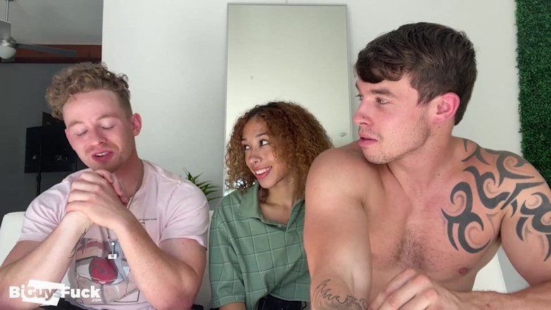 Bi Guys Fuck: MMF Hot Sex Kane Hardy & Jeremy Barker Flip Fuck!