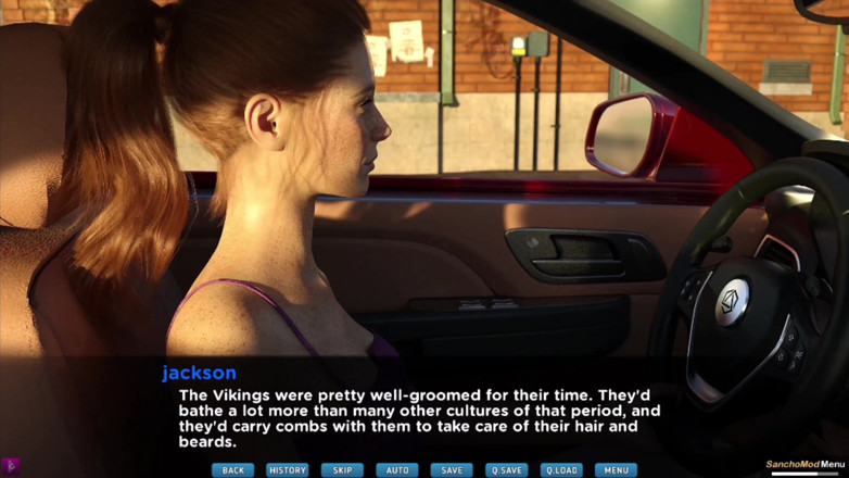 Johannes Gaming: Bare Witness # 6 Mora succhia un buon baciatore.