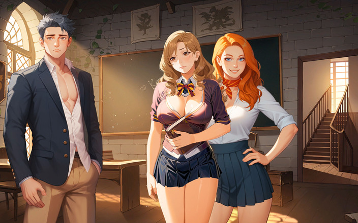 Adult Games by Andrae: EP6: Menghalalkan Hantu - Nafsu &amp; Sihir (gameplay)