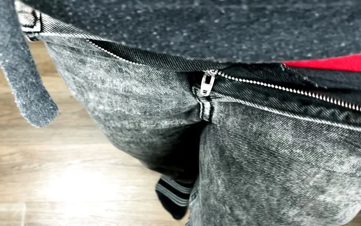 Anna Shpilman: Husband Fills My Red Panties with His Warm Cum and...