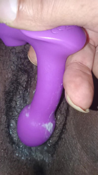 Creamy Black Pussy!!