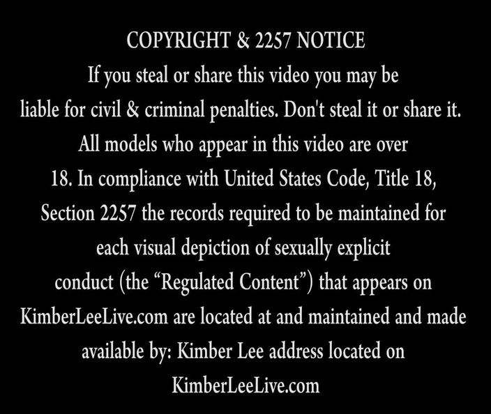 Kimber Lee: 2020년 1월 22일