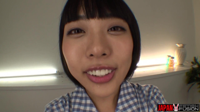 Japan Fetish Fusion: Mokry język, brudne usta, Bratty Stare - Yua Nanami odważy się...