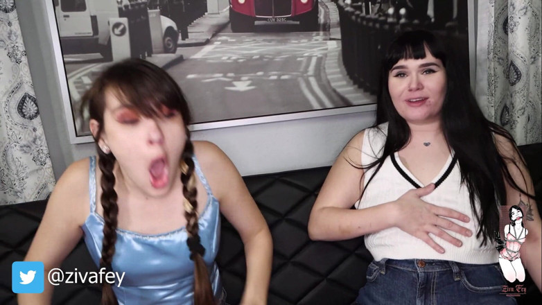 Ziva Fey: Ziva Fey - Ziva et Ruby Vuitton sucent