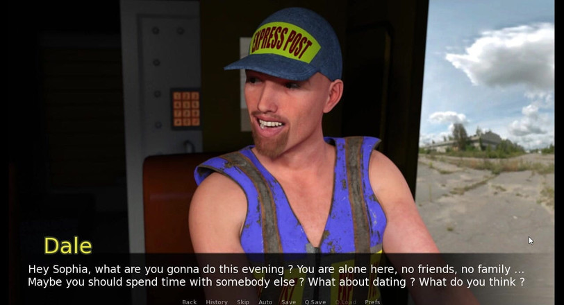 Filthy Wizard: Sophia'nın kırık arabası - 2