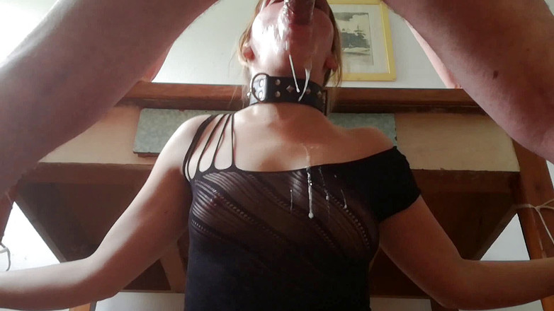 Sub Slave: Latihan nyepong kontol habis-habisan