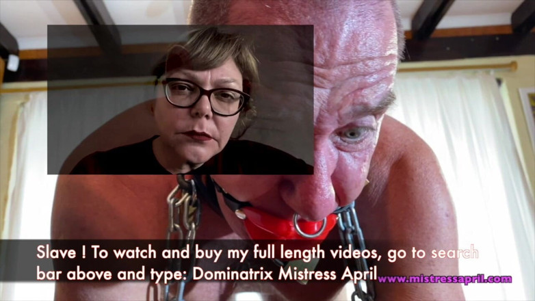 Mistress April: Dominatrix mistress April precision