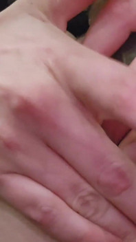 Pounding My Asshole with a BBC Dildo with Big Gape and Cumshot