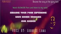 Campsissyboi: Become the Sissy at the Glory Hole Through Audio BJ...