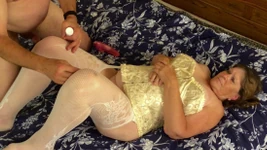 Nine Carmen Angel'ın cennet gibi emiyor, sopa ve yarak dölleniyor