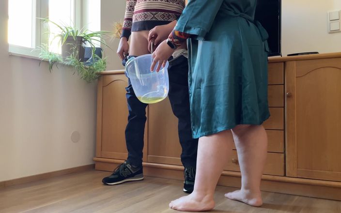 Our Fetish Life: Mother in Law Takes My Urine Compilation