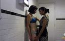 Shagging Stepmoms: Une photographe lesbienne séduit une jeune fille pour coucher avec...