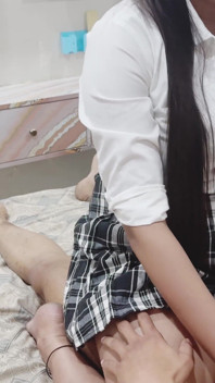 Stepdad Sex with Stepdaughter on Pretext of Oil Massage Stepfather by Stepdaughter on the Pretext of Oil Massage