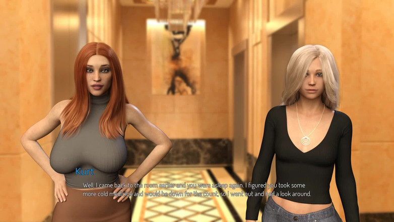 Dirty GamesXxX: Petualangan arktik terikat perguruan tinggi: melarikan diri dari gudang ep 17,18