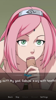 Naruto reetelt zijn droomteam - Hinata's zachte borsten, Ino's strakke lichaam & Sakura's houding