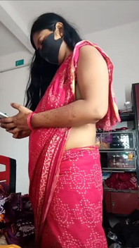 Indische desi, schönes bhabi, erster auftritt vor der kamera